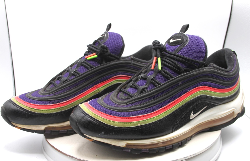 Nike Air Max 97 Shoes Mens Size 11 Purple Mesh Joker Sneakers CU4890-001